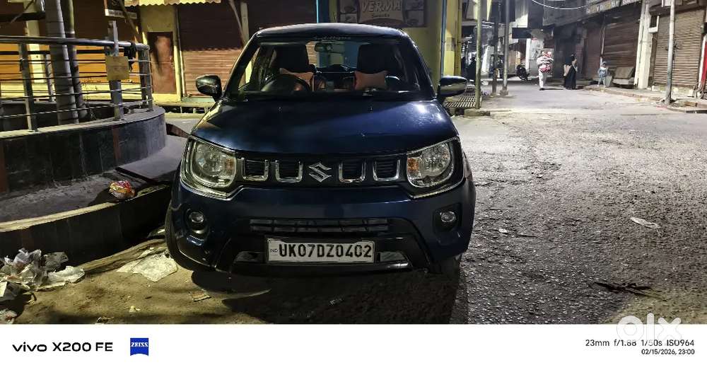Maruti Suzuki Ignis 2021 Petrol 60000 Km Driven