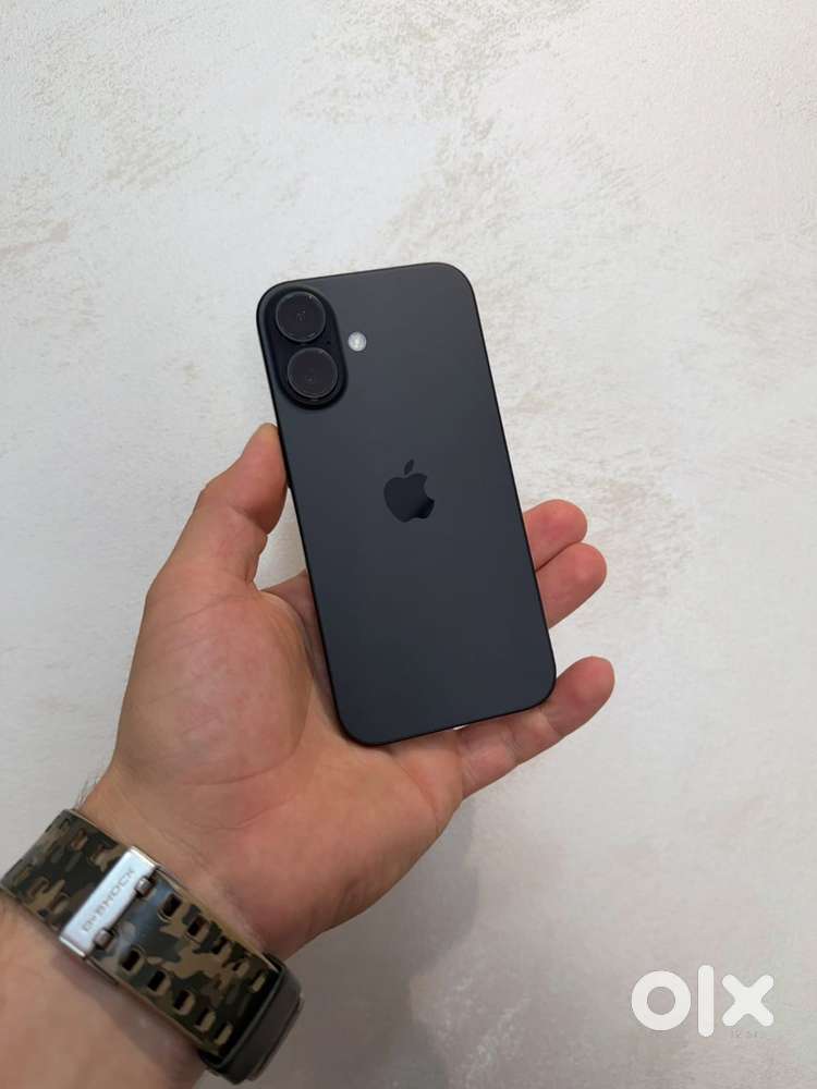 iPhone 16 available in 128 gb in black colour