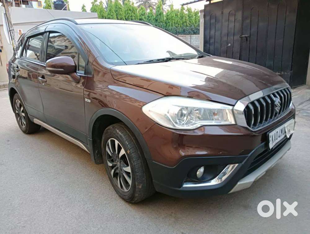 Maruti Suzuki S-cross 2017-2020 1.3 Alpha, 2017, Diesel