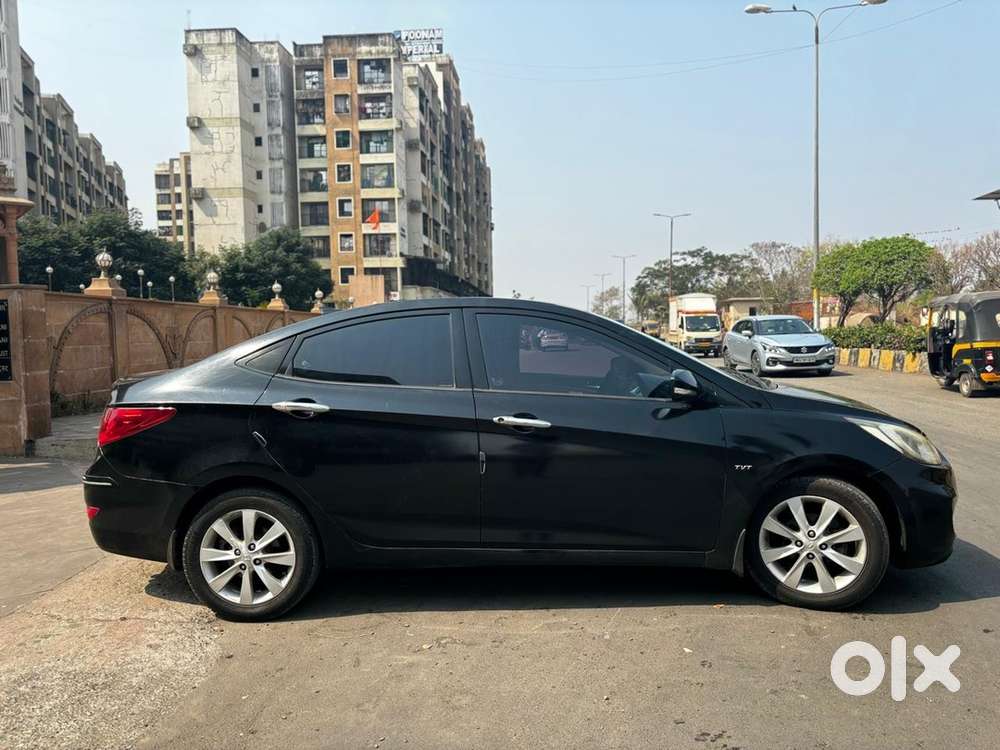 Hyundai Fluidic Verna 2011 Petrol 72000 Km Driven