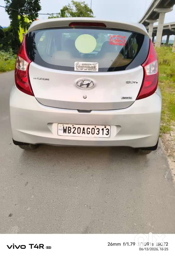 Hyundai Eon 0.8 Sportz 2014 Tax 2029 Last