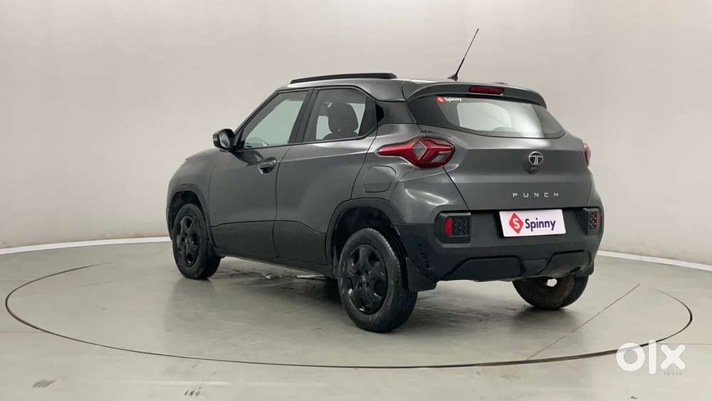 Tata Punch Accomplished, 2024, Petrol