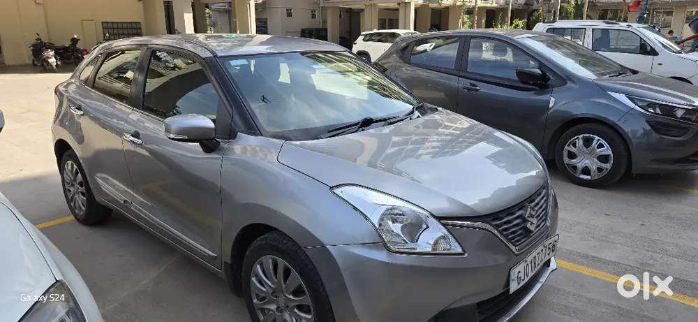 Maruti Suzuki Baleno 2017 Petrol Well Maintained