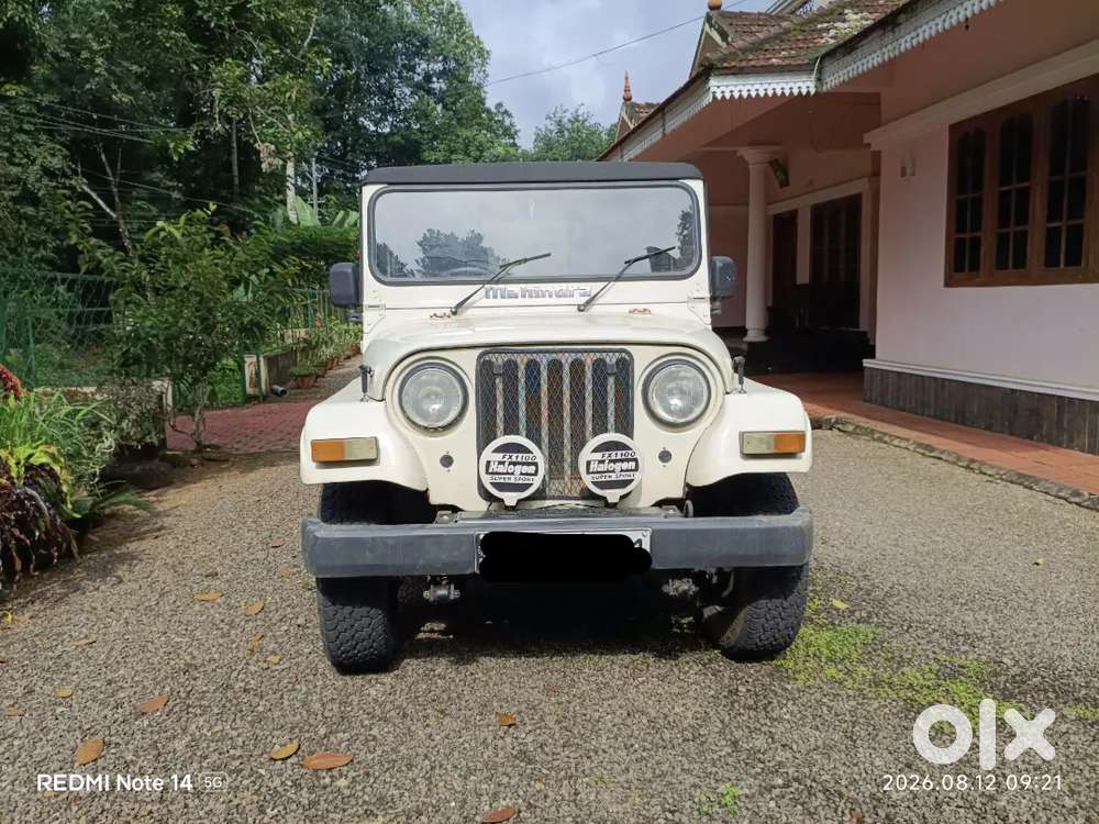 .mahindra Jeep Diesel Manual 1999  Di Engine, New Paper.gypsy Disc