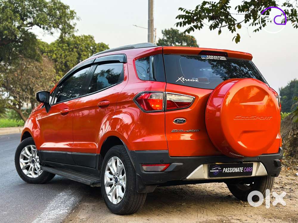 Ford Ecosport 1.5 Diesel Titanium, 2017, Diesel