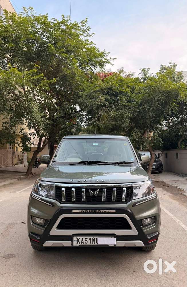 Mahindra Bolero Neo N10 (o), 2022, Diesel