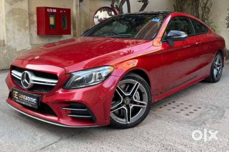 Mercedes-benz C Class, 2018, Petrol