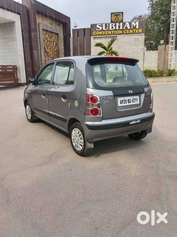 Hyundai Santro Xing Gls, 2013, Petrol