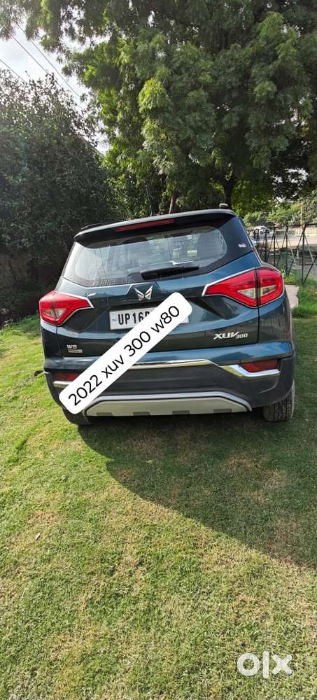 Mahindra Xuv300 W8, 2022, Petrol
