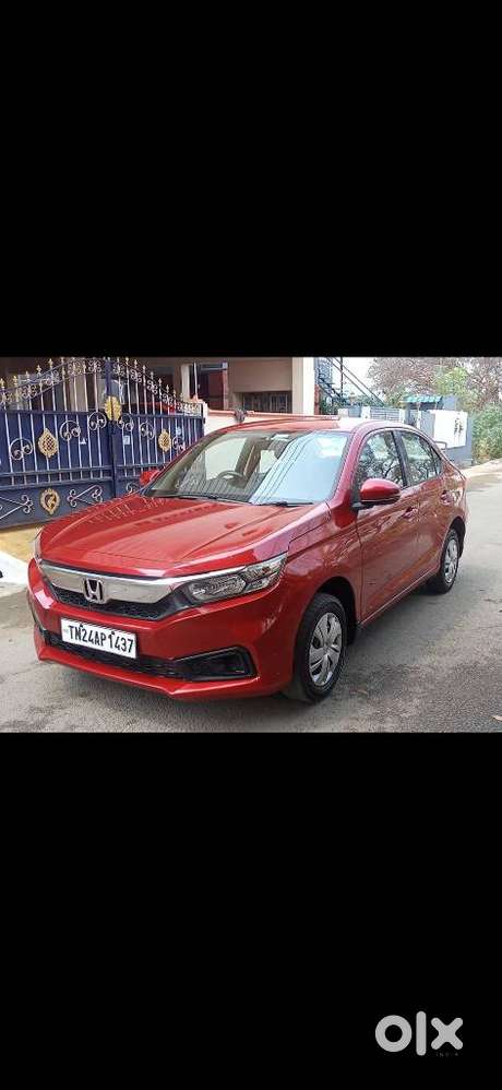 Honda Amaze S Petrol, 2019, Petrol