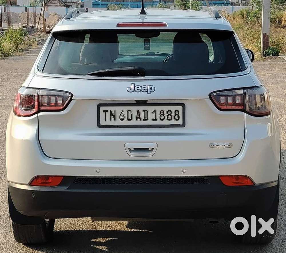 Jeep Compass 2.0 Longitude, 2017, Diesel