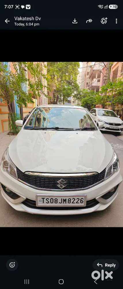 Maruti Suzuki Ciaz Delta 2023 Manual Petrol