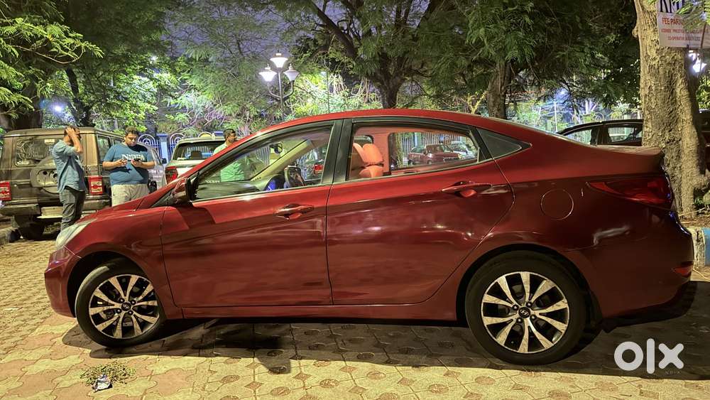 Hyundai Fluidic Verna 1.6 Vtvt Sx, 2013, Petrol