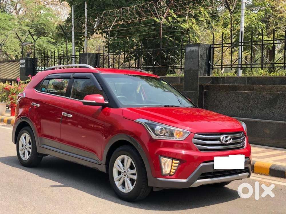 Hyundai Creta 1.6 Sx Plus, 2017, Diesel