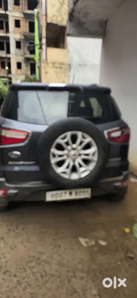 Ford Ecosport 2016 Petrol Well Maintained