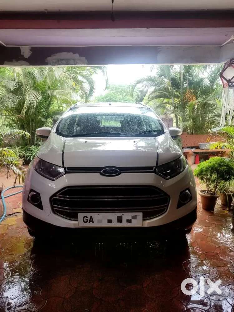 Ford Ecosport 2014 Petrol 55000 Km Driven
