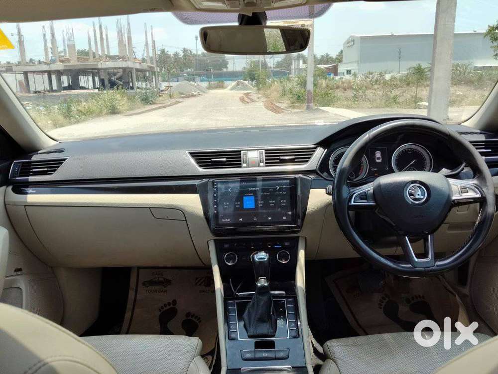 Skoda Superb L&k 2.0 Tdi At, 2016, Diesel
