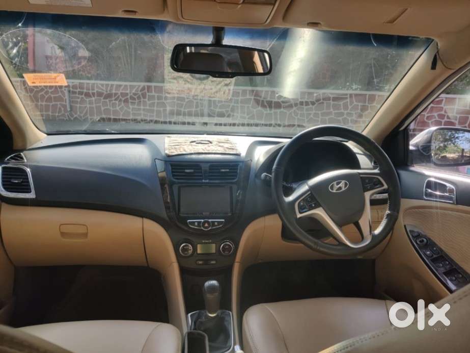 Hyundai Verna Fluidic 1.6 Crdi Sx, 2013, Diesel