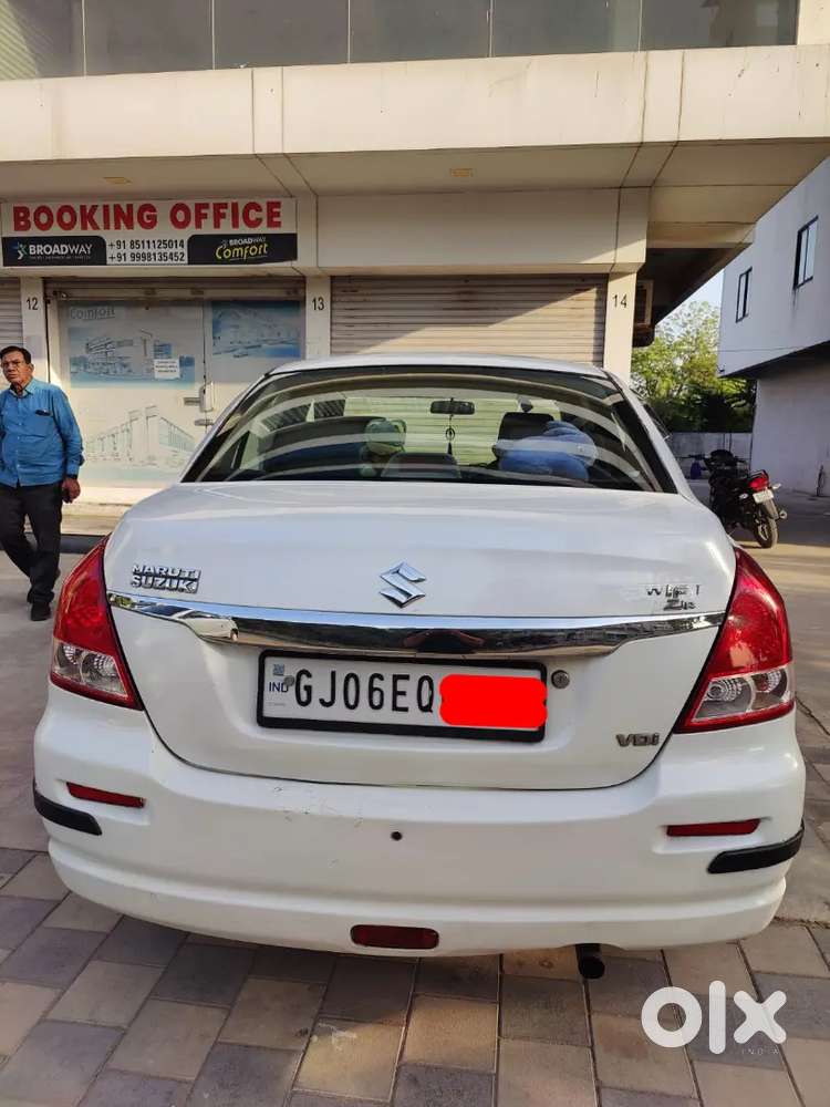 Maruti Suzuki Swift Dzire Vdi 2012