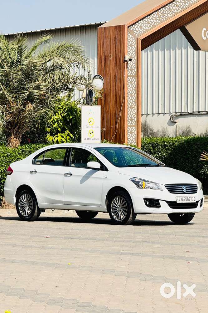 Maruti Suzuki Ciaz At Zxi, 2016, Petrol