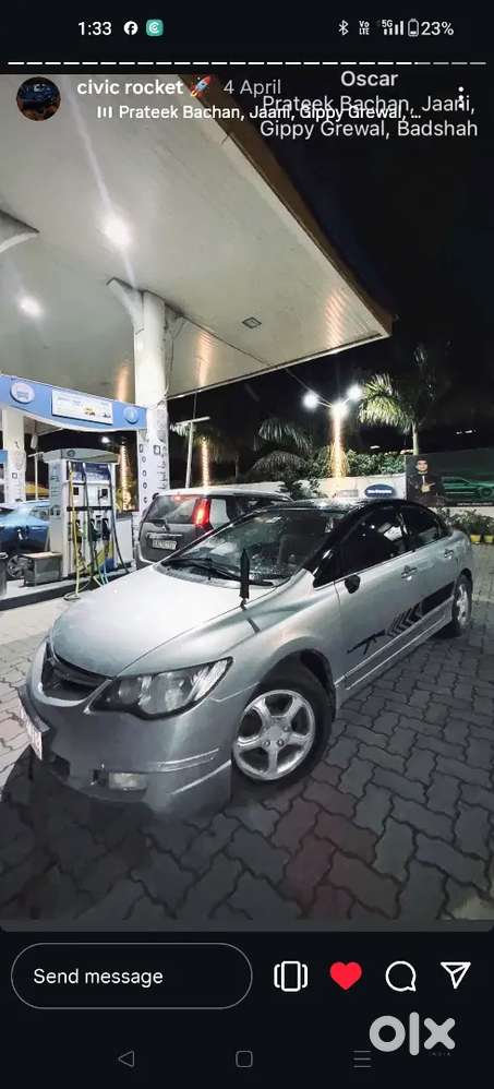 Honda Civic V At Inspire 2009 Year