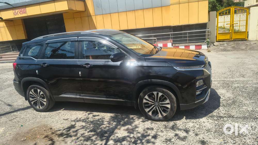 Mg Hector Plus Savvy Pro 1.5 Turbo Petrol Cvt 6 Str Dual Tone, 2021,..