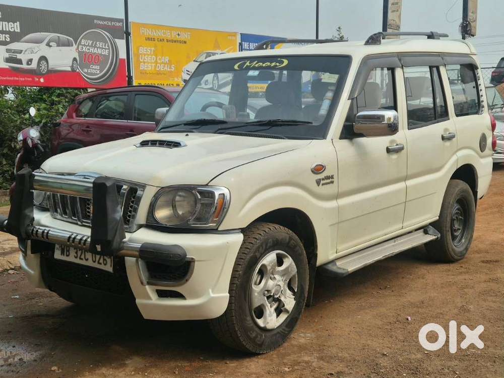 Mahindra Scorpio 2002-2013 Vlx Bs-iv, 2011, Diesel
