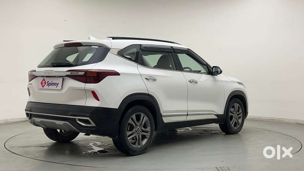 Kia Seltos 1.5 Htx At Petrol, 2021, Petrol