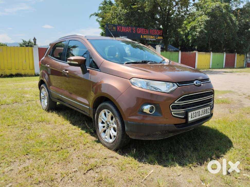 Ford Ecosport 1.5 Ti Vct Mt Titanium, 2017, Petrol