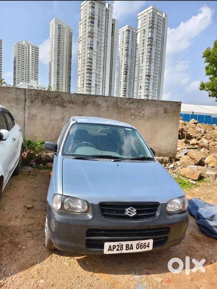 Maruti Alto Fitness Upto 2029 Recently Serviced.