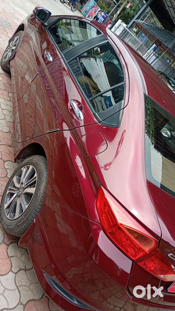 Honda City V Petrol Cvt, 2017, Petrol