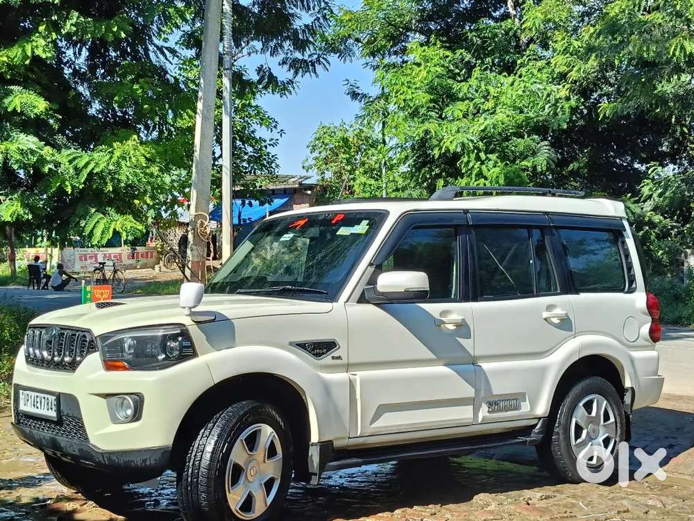 Mahindra Scorpio 2021 Diesel Well Maintained