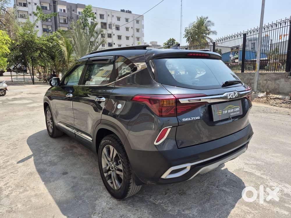 Kia Seltos Htx G, 2023, Petrol