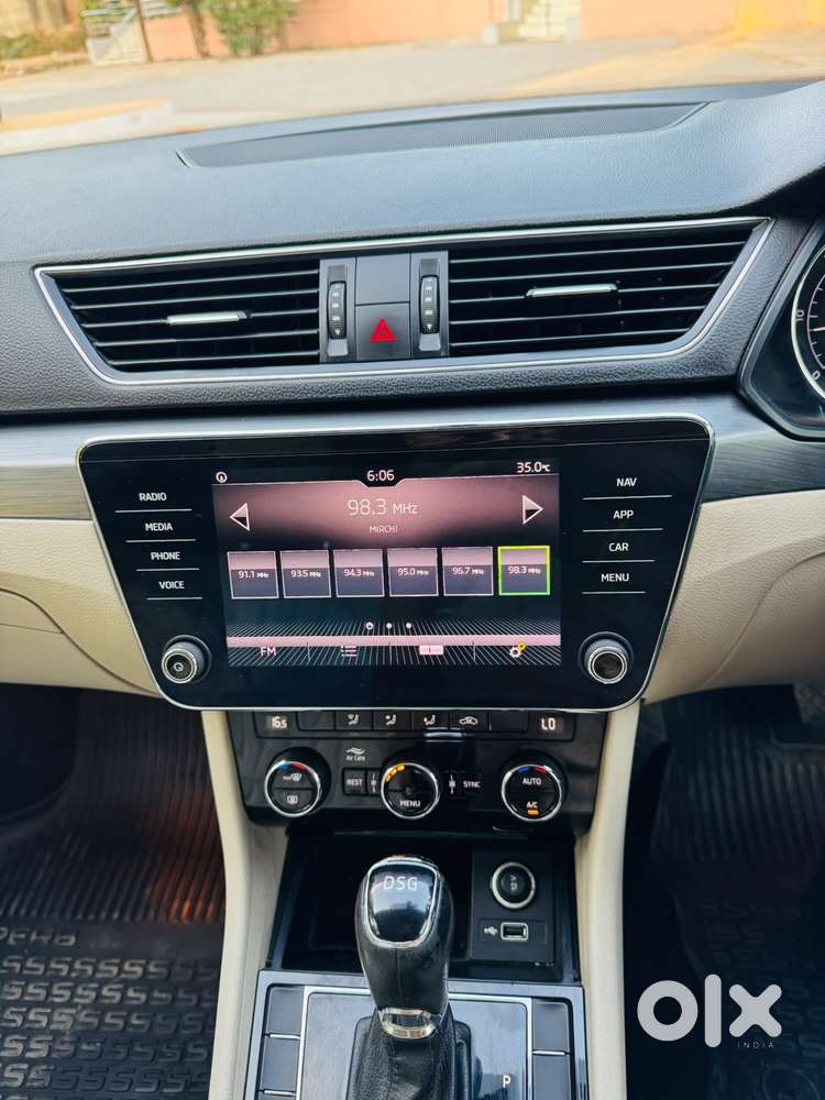 Skoda Superb Style 2.0 Tdi At, 2018, Diesel