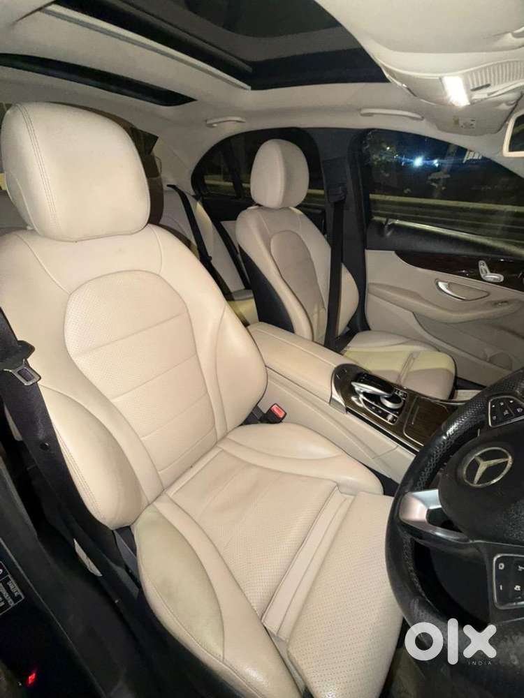 Mercedes-benz C-class 2017 Petrol 40000 Km Driven