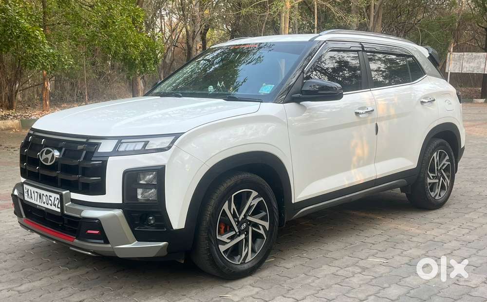 Hyundai Creta Facelift 1.5 Petrol Mt, 2024, Petrol