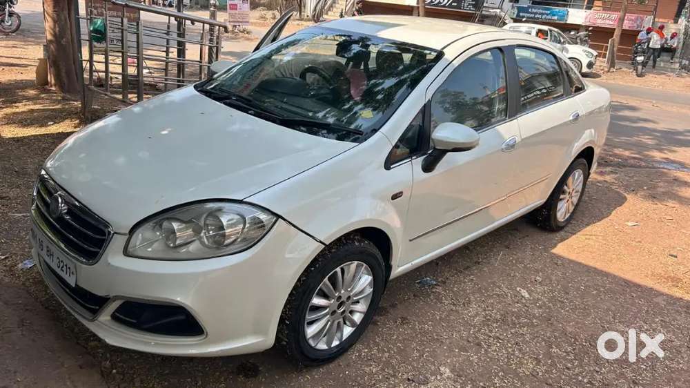 Fiat Linea 2015 Diesel Well Maintained