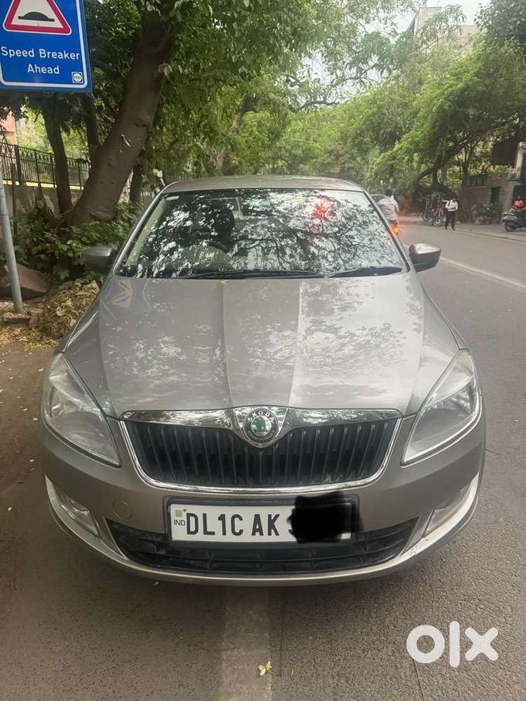 Skoda With Manual Transmission 2012