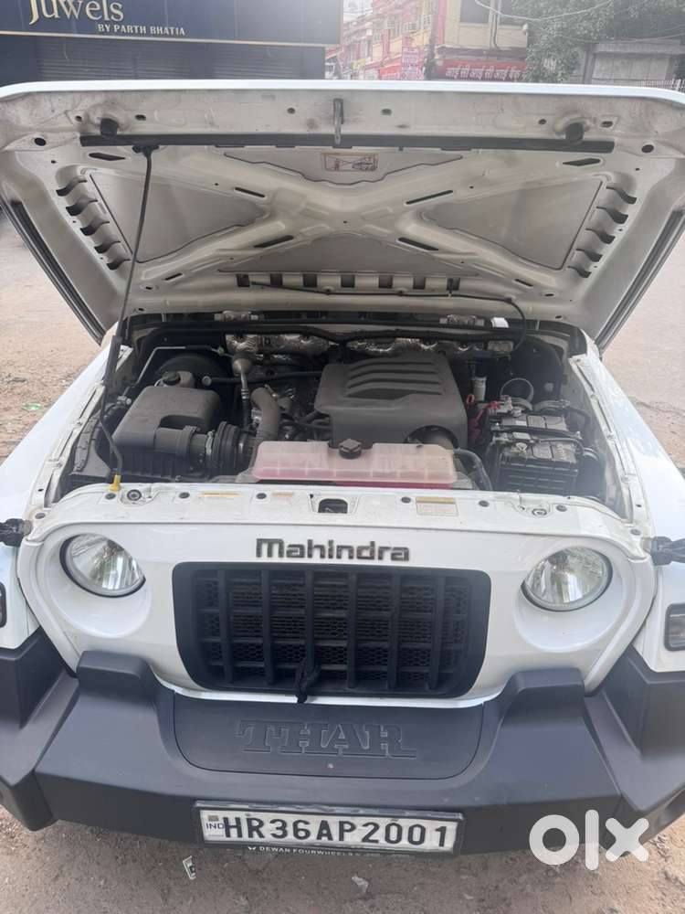 Mahindra Thar 2023 Petrol Well Maintained