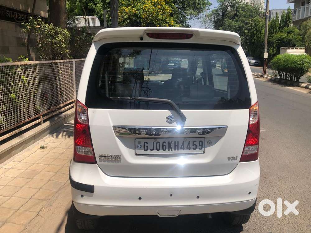 Maruti Suzuki Wagon R Vxi Plus, 2017, Petrol