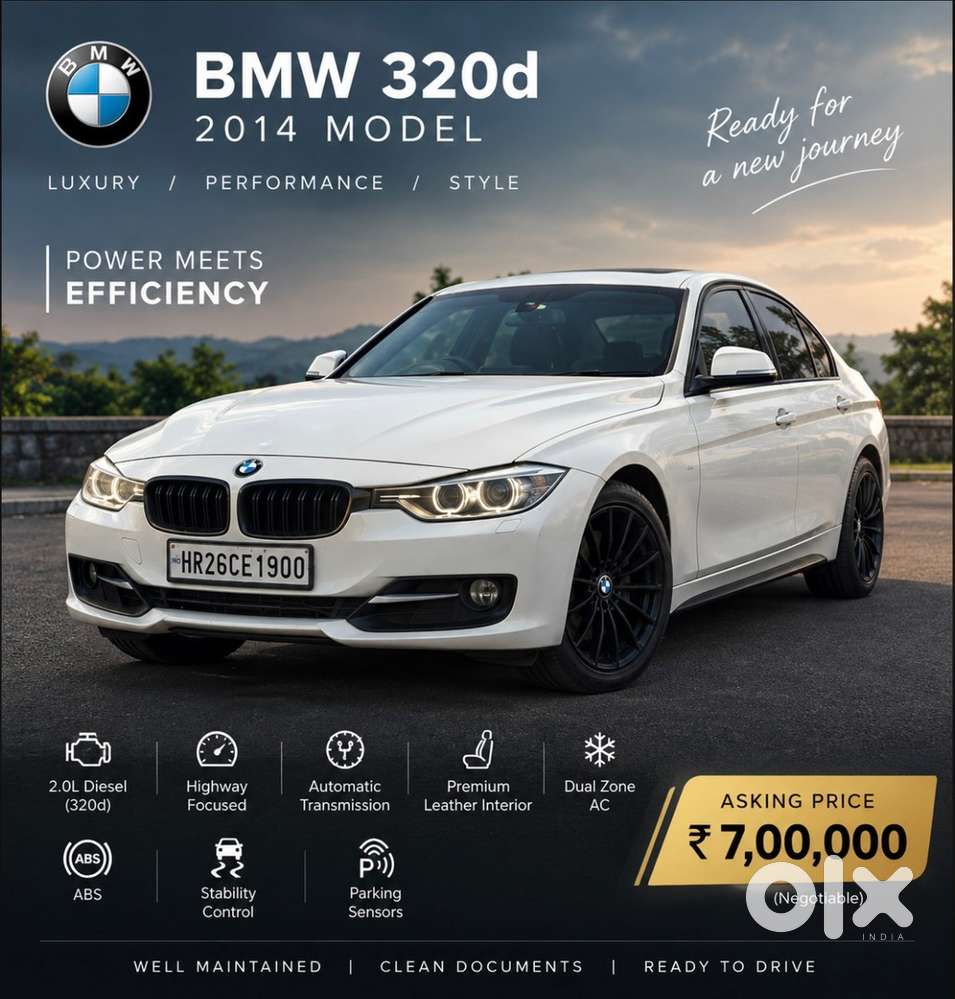 2014 Bmw 3 Series Petrol Automatic