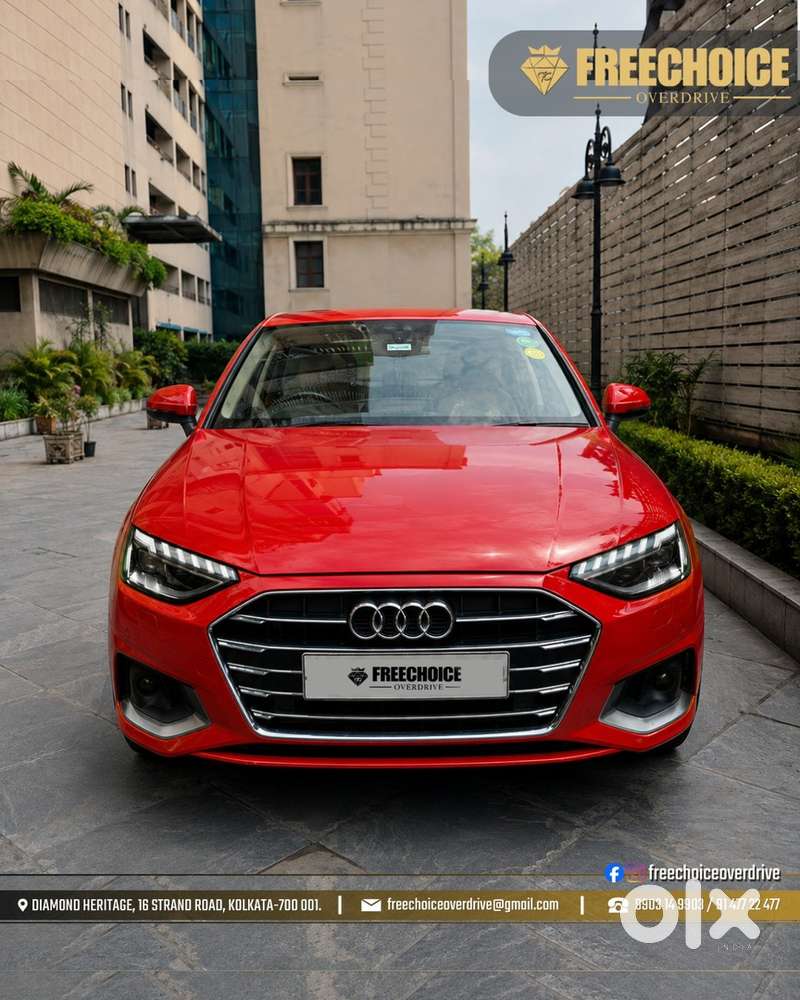 Audi A4 2024 Petrol Automatic 40 Tfsi Technology Pack