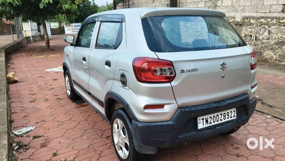 Maruti Suzuki S-presso Vxi Opt, 2020, Petrol