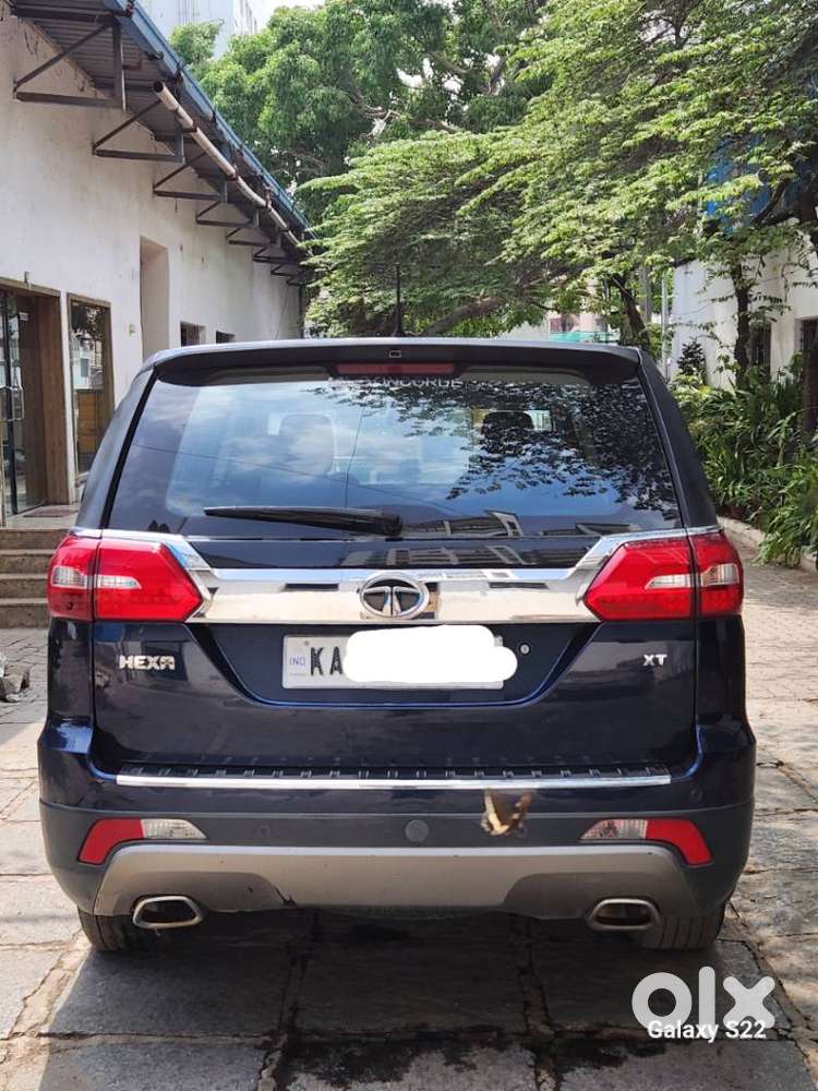 Tata Hexa 2.2 Xt 4x2 7 Str, 2019, Diesel