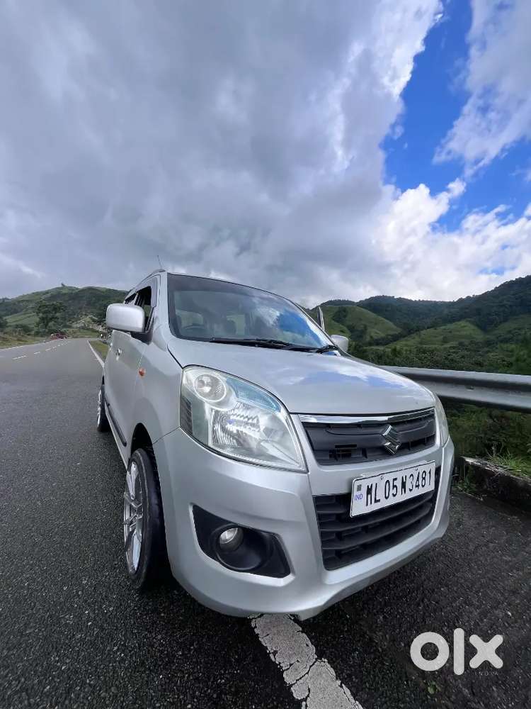 Maruti Suzuki Wagon R Vxi 2015
