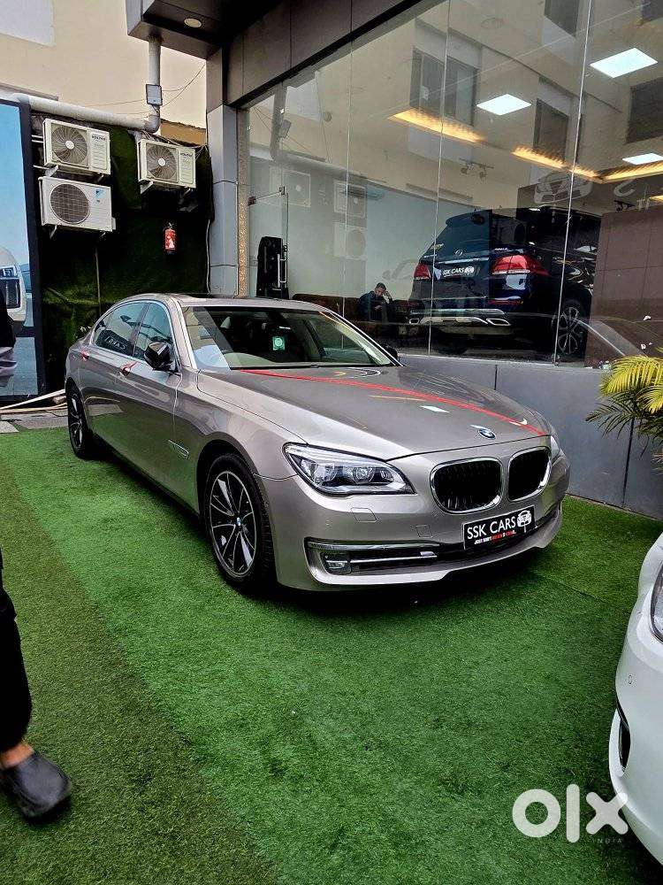 Bmw 7 Series 730ld Design Pure Excellence Cbu, 2015, Diesel