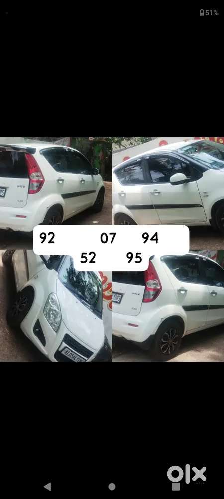 Ritz 2015 Petrol Well Maintained Good Condition