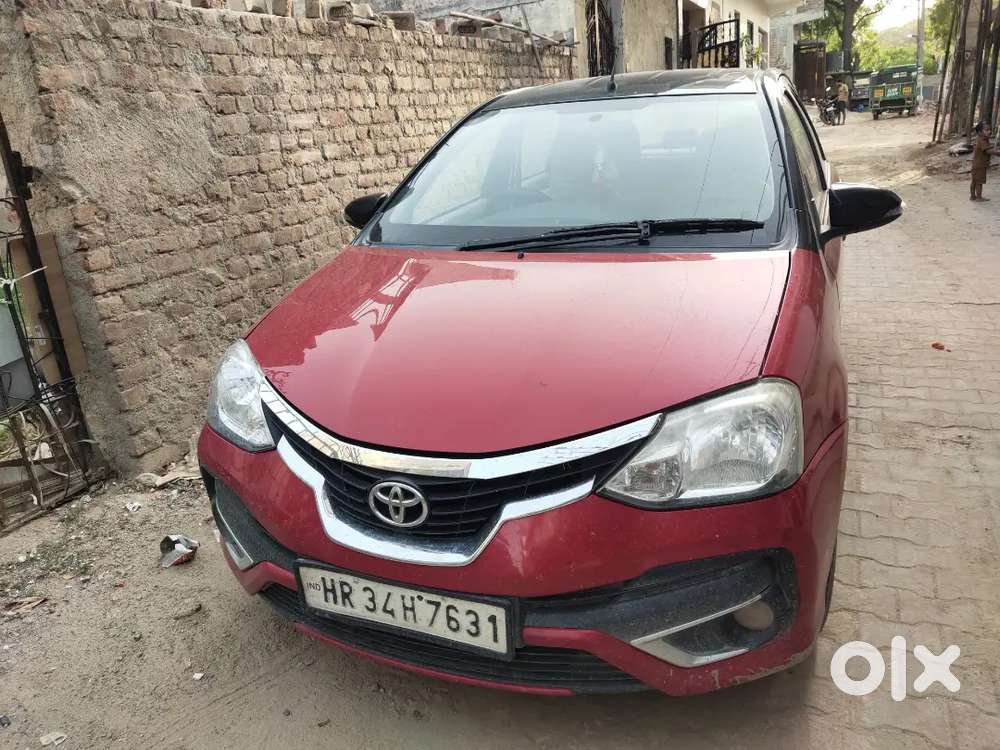 Toyota Etios Liva 2017 Diesel 102000 Km Driven