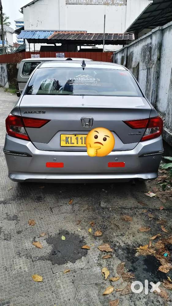 Honda Amaze 1.5 2018