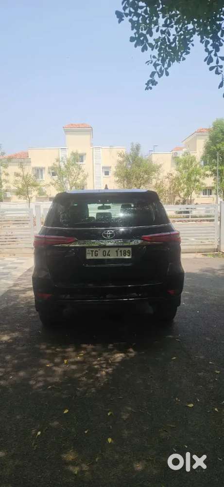 Toyota Fortuner 2024 Diesel Well Maintained